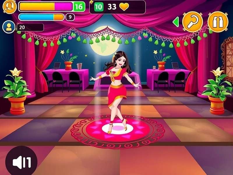 Desi Dance Dazzle Dash community event